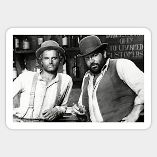 Hill & Spencer Sticker